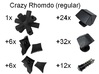 Core for Bermuda Rhomdo 3d printed 