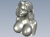 1/9 scale sexy topless girl bust B 3d printed 