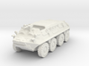 BTR 60 closed (Russian) 1/100 3d printed 