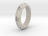 Ring Of Stars 14.9mm Size 4 3d printed 