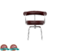 Miniature LC7 Chair - Le Corbusier 3d printed Miniature LC7 - Le Corbusier