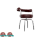 Miniature LC7 Chair - Le Corbusier 3d printed Miniature LC7 - Le Corbusier
