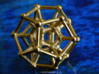 Hyper Dodecahedron 3d printed 