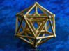 Hyper Icosahedron 3d printed 