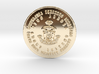 The Fat Cat Lotto Syndicate Coin of 7 Virtues 3d printed 