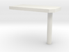 000010 wall table Tisch 1:87 3d printed 