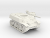 M3 Stuart tank (USA) 1/87 3d printed 