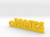 JAMES Keychain Lucky 3d printed 