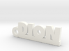 DION Keychain Lucky 3d printed 