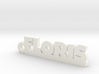 FLORIS Keychain Lucky 3d printed 