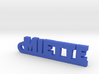 MIETTE Keychain Lucky 3d printed 