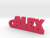 ALEX Keychain Lucky 3d printed 