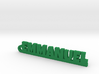 EMMANUEL Keychain Lucky 3d printed 