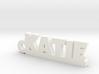KATIE Keychain Lucky 3d printed 