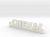 CHEVAL Keychain Lucky 3d printed 