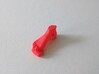 Symbol of Pain Prevention 3d printed Alarming red