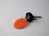 Key-Chain Thought 3d printed ..celebrating a new Car?