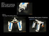 Superion Backpack Connectors 3d printed Backpack Mode Instructions 2