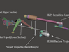 "Davy Crockett" Atomic Weapon (+ XM-29 Launcher)! 3d printed 