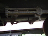 HO Brake Regulator/Slack Adjuster Kit 3d printed Another view of a real-life brake regulator on a preserved freight car.