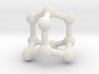 0628 Adamantane (Ball-and-stick model without H) 3d printed 