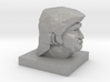 Trump Head 3d printed 