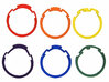 Rainbow Ring 3d printed 