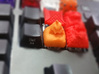 keycap SA profile Cherry MX - Mr.Pumpkin 3d printed 