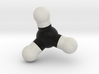 Methane Molecule Model. 3 Sizes. 3d printed 