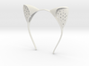 Anouk Wipprecht #ElectronicKittyEars headset 3d printed 