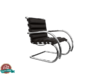 Miniature MR Lounge Chair - Ludwig Van Der Rohe 3d printed 1:12 Miniature MR Lounge Chair - Ludwig Van Der Rohe