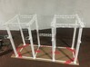 PRR SUB STATION HO SCALE  3d printed As shipped-  structure is delicate Shapeways did a good job