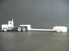 N scale 1/160 MSW Trash Lowboy Trailer 3d printed This is my HO version of the Trash Lowboy