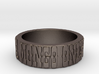 Mongo Quote Ring Size 12 3d printed 