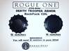 Star Wars Rogue One Deathtrooper Armor COG Cover v 3d printed Star Wars Rogue One Deathtrooper Armor COG