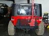 Rear Bumper with Receiver Hitch for Axial SCX10  3d printed 