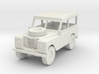 Land Rover 1:30 scale Soft Top Rolled Up. 3d printed 