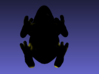 Bumblebee Poison Dart Frog 3d printed 