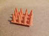 TC2, Traffic Cones, 1" Tall, 12 pcs 3d printed These were printed in Orange Strong & Flexible Polished Plastic.