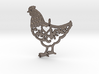 CHICKENS KEYCHAIN 3d printed 