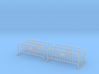 6x PACK 1:50 Small construction fence / Bauzaun 3d printed 