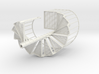 Industrial Spiral Staircase (Clockwise) 3d printed 