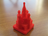 Base Catan Red Piece Set 3d printed City Token