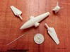 Hummingbird Spaceship Toy 3d printed Adjustable wings and rear globe rotor