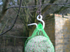 Birdfeed Ball Hook 3d printed 