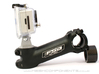Bicycle Go-Pro Stem Mount 3d printed Mounted On Stem