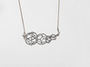 Pendant_top_geometry 3d printed 