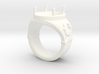 Ring Trefoil 3d printed 