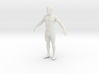 Strong male body 003 scale in 10cm 3d printed 