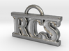 RCS Keychain 3d printed 